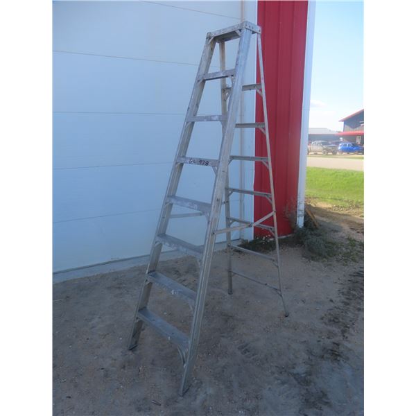 Alumminum Step Laddet 8 FT