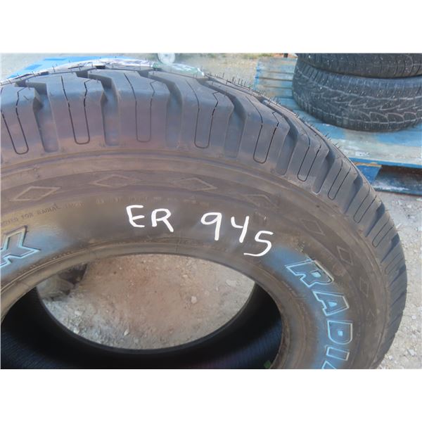 Trailmark p255/70r16 New Tire