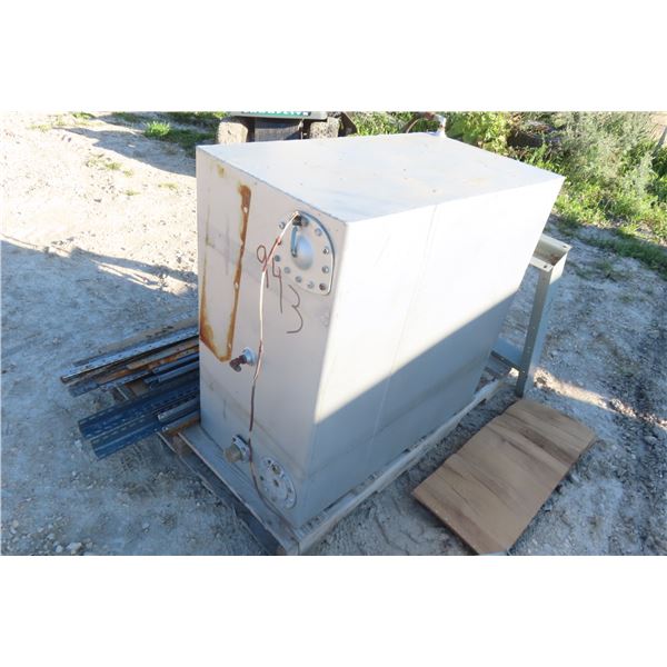 Aluminum Fuel Tank Resevoir 18"x32"x33"