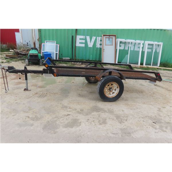 BH Trailer 4'x10' deck 14" Tires No TOD 