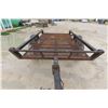 Image 3 : BH Trailer 4'x10' deck 14" Tires No TOD 