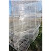 Image 2 : 12x Wire Store Bins 34"x23"x21"