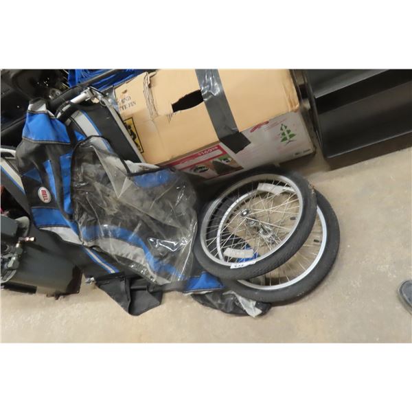 Bell Bicycle Trailer Toddler Carrer 