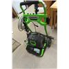 Image 1 : Greenworks 2100LB Pressure Washer Electric