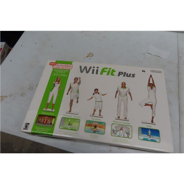 WiiFit Plus