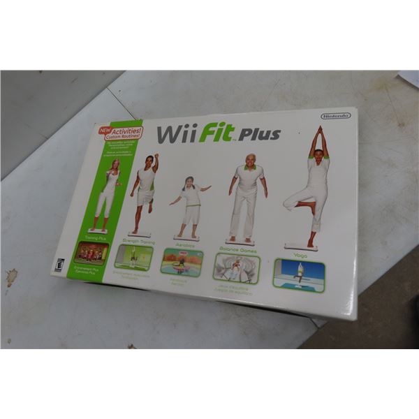 WiiFit Plus