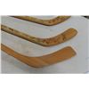 Image 2 : 4 Hockey Sticks Left Handed 2 with Autographs 