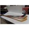 Image 1 : 4 Hockey Sticks Left Handed 2 with Autographs 