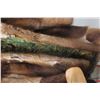 Image 3 : Hudsons Bay Fur Jacket Small Size 
