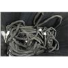 Image 1 : Garden Hose, Patio Lights and Storage Tub