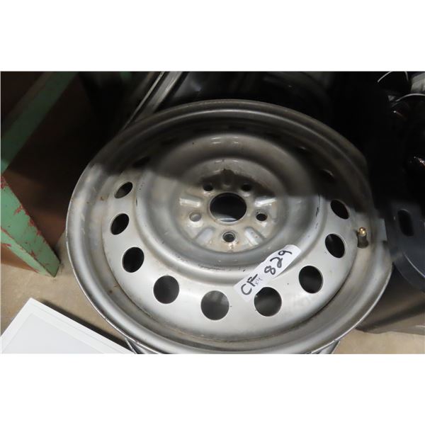 Set of 4 Hole Rims 