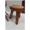 Image 2 : Plant Stand + Wood Server