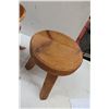 Image 3 : Plant Stand + Wood Server