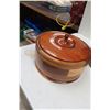 Image 8 : Plant Stand + Wood Server