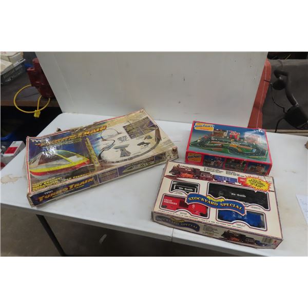 Tyco Train Set, Stuckyoo Spear Train Set 