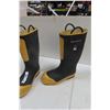 Image 2 : Honeywell 10 1/2 Steel Toe Rubber Boots