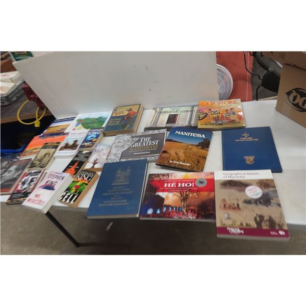 Books: Local Metis History, 75 Year 
