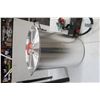 Image 2 : Propane-Cooker, Turkey Broiler- Stainless Pot Opened, New