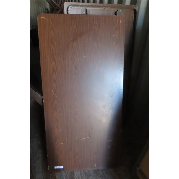 4X Folding Leg Tables 30"x60"