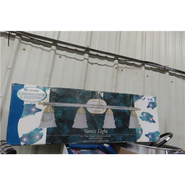 Canarm Vanity Light 33 1/4 Wide 