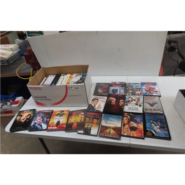 45x DVD Series + Movies 