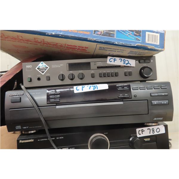 Kenwood Multiple CD Player CD-203