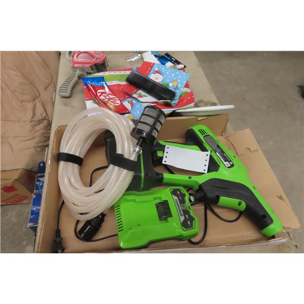 Greenworks 24volt Pressure Washer