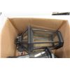 Image 3 : 2 Wall mount Outdoor Light Fixtures Appear New