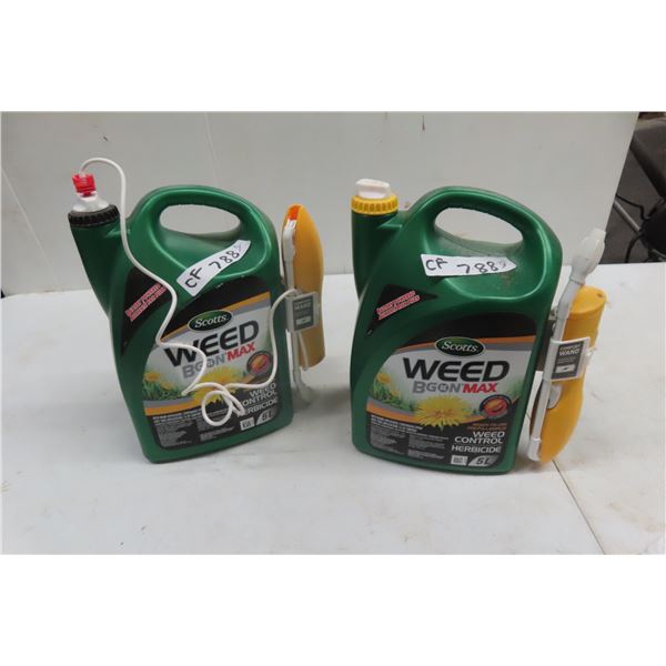 Full Sealed Scotts Weed Herbacide 10Litre