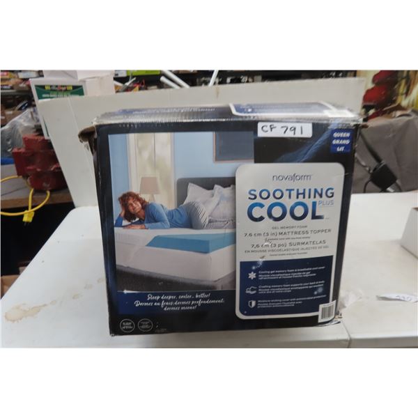 NovaForm 3" Mattress Topper Queen Size
