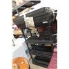 Image 2 : 2 Poly Shelfs 1) 4 Tier, 1) 5 Tier Shelf Size 17"x35"