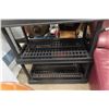 Image 3 : 2 Poly Shelfs 1) 4 Tier, 1) 5 Tier Shelf Size 17"x35"