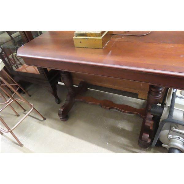 Hall Table 30"x48"x22" Plus 14" Leaf