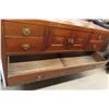 Image 10 : Oak Buffet with Top 55"x66"x22"