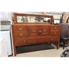 Image 1 : Oak Buffet with Top 55"x66"x22"