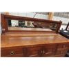 Image 4 : Oak Buffet with Top 55"x66"x22"