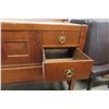 Image 7 : Oak Buffet with Top 55"x66"x22"