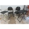 Image 1 : 2 Folding Tables + 2 Folding Chairs