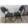 Image 2 : 2 Folding Tables + 2 Folding Chairs