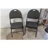 Image 3 : 2 Folding Tables + 2 Folding Chairs