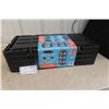 Image 1 : New Plastic 4 Shelf Unit 24x12x48