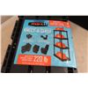 Image 2 : New Plastic 4 Shelf Unit 24x12x48