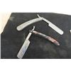 Image 2 : 4 Collector Straight Razors 