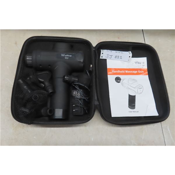Wattne Massage Tool Kit