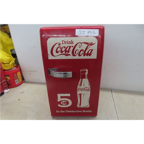 Coke Fridge with Power  Cord 18x 15x 10