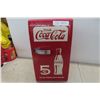 Image 1 : Coke Fridge with Power  Cord 18x 15x 10