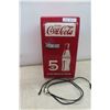 Image 4 : Coke Fridge with Power  Cord 18x 15x 10