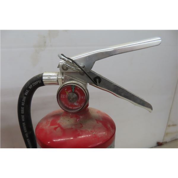 2 Fire Extinguishers 