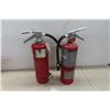 Image 2 : 2 Fire Extinguishers 