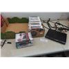 Image 1 : 32 DVDs + Sony DVD Player